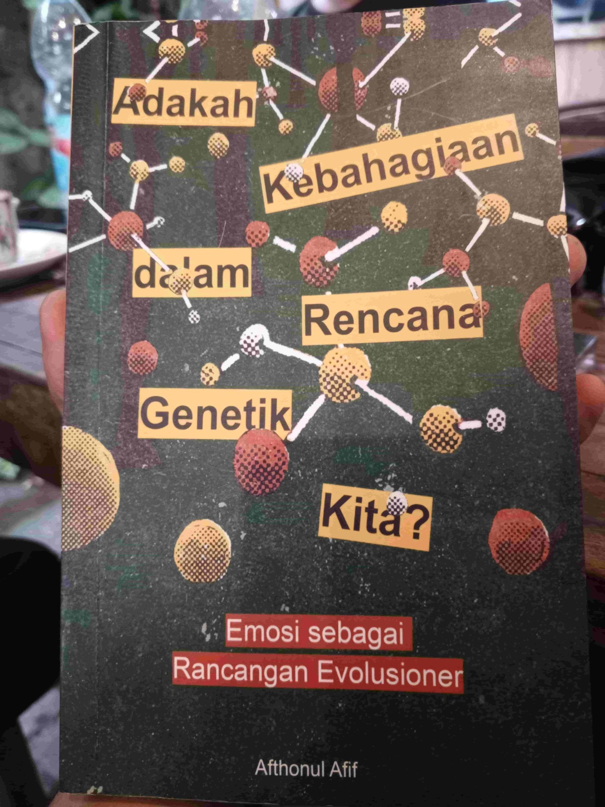 Pukulan Telak Afthonul Afif tentang Kesedihan dan Kebahagiaan