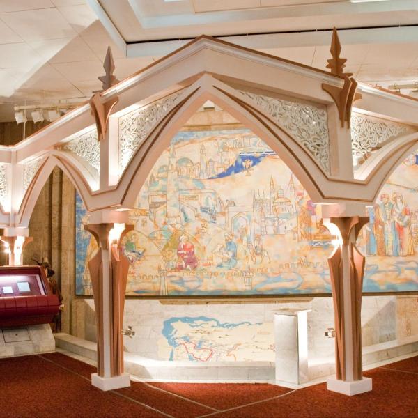 Museum Kebudayaan Nasional Republik Tatarstan.