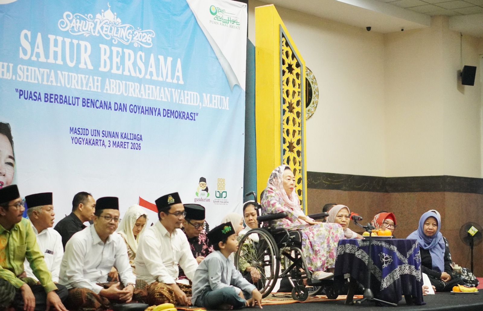 Sahur Keliling Bersama Nyai Shinta Nuriyah: Jaga Persatuan, Rawat Kebersamaan 