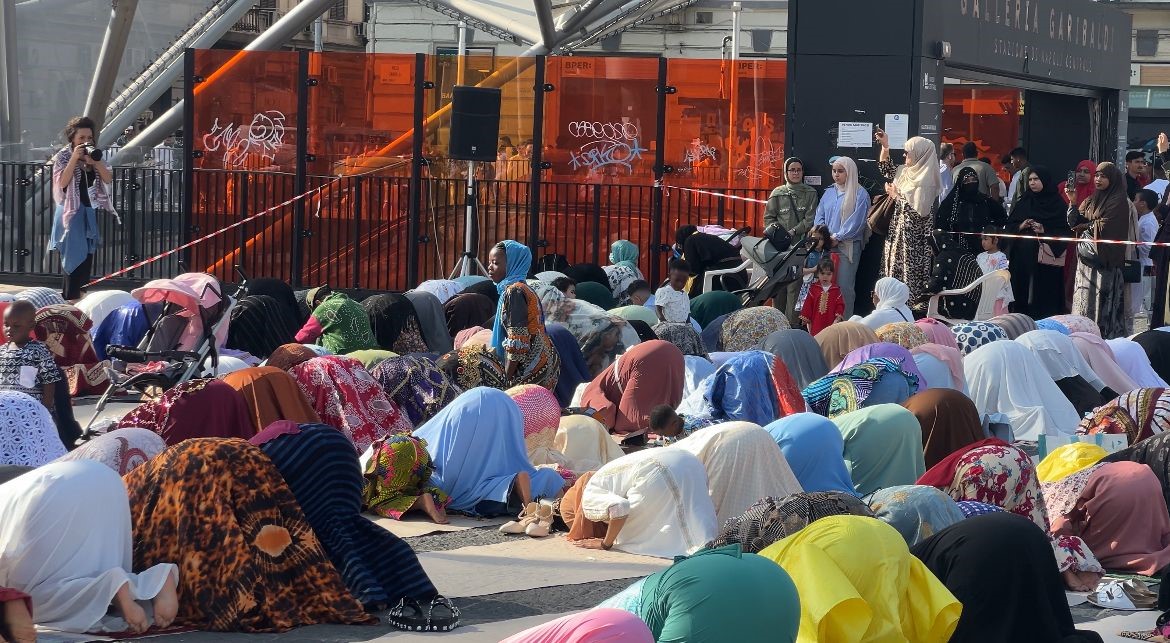 Komunitas Muslim Napoli, Sehangat Secangkir Kopi