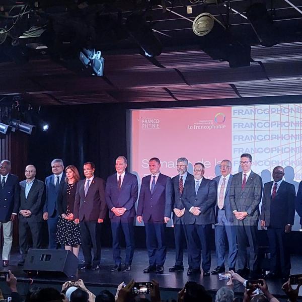 Dubes Prancis dan Dubes-Dubes Francophone.