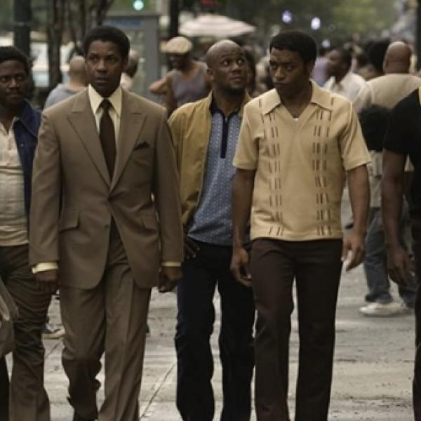Salah satu adegan dalam film American Gangster. 