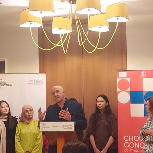 Phillipe Claudel, Presiden Akademi Goncourt