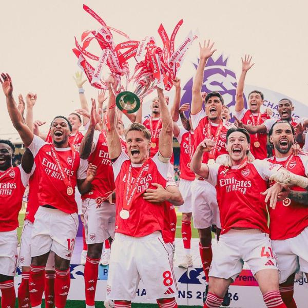 Sumber foto: IG @arsenal