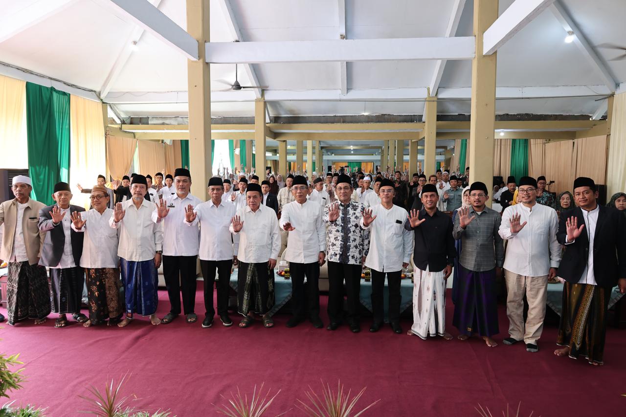 Dari Pasuruan, PBNU Luncurkan Gerakan Nasional Pesantrenku Aman