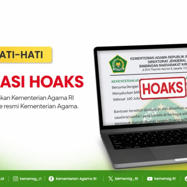Foto: Instagram @kemenag_ri
