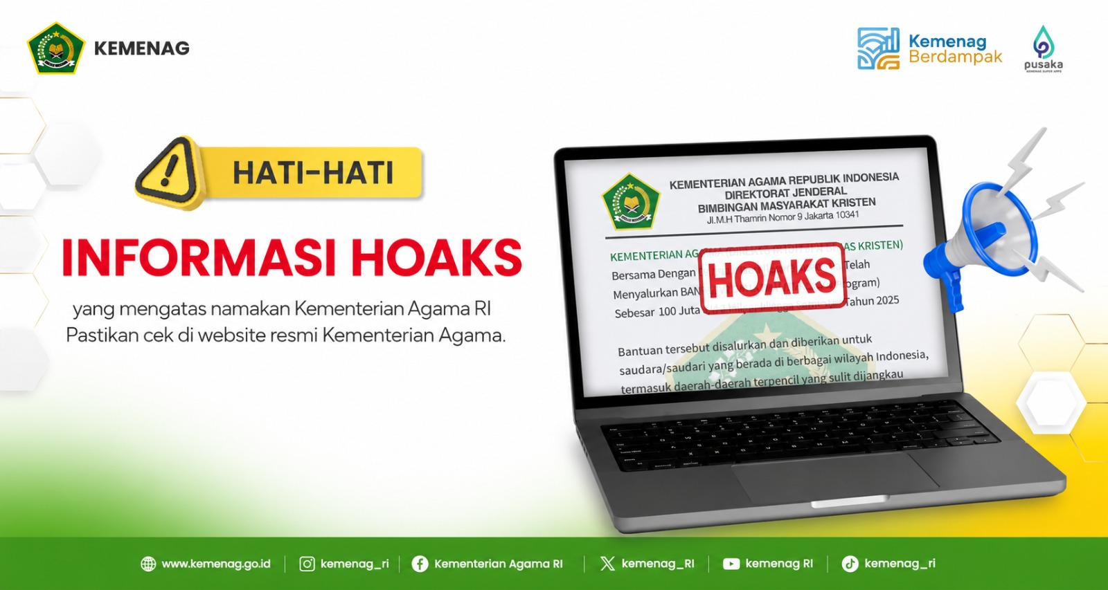 Hoaks dan Menjaga Akal Sehat 