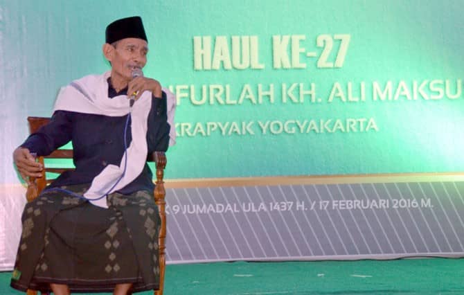 A. Buchori Masruri, Kiai Musisi Pencipta Lagu "Perdamaian"