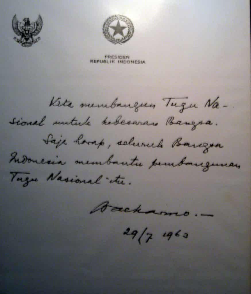 Apa Alasan Sukarno Mendahulukan Monas daripada Masjid Istiqlal?