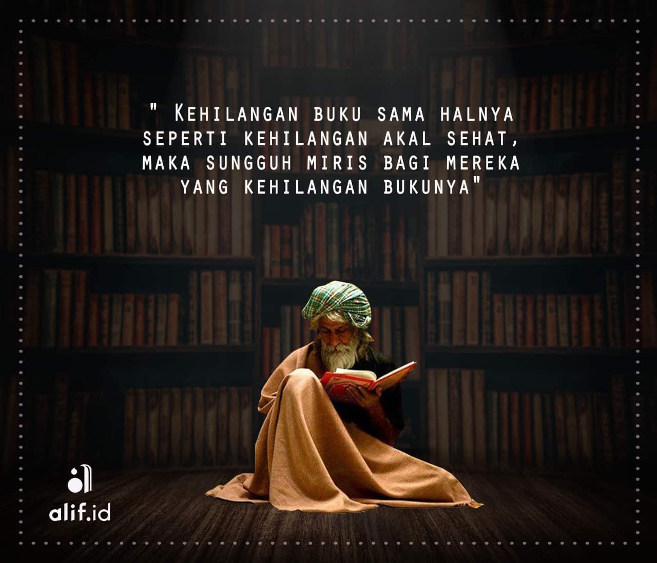Kisah Para Ulama dalam Memuliakan Sebuah Buku
