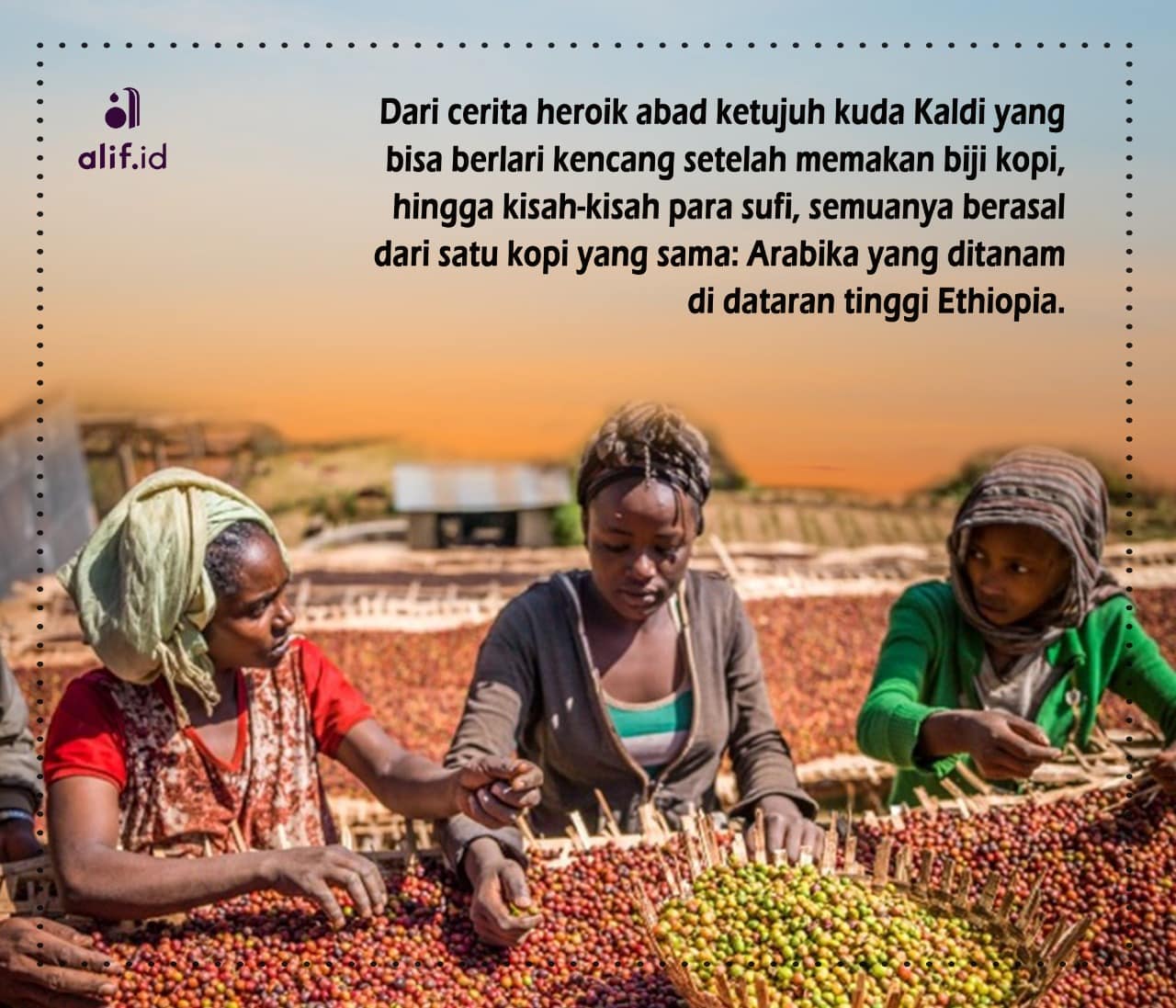 Teori Ushul Fiqih dalam Meminum Kopi