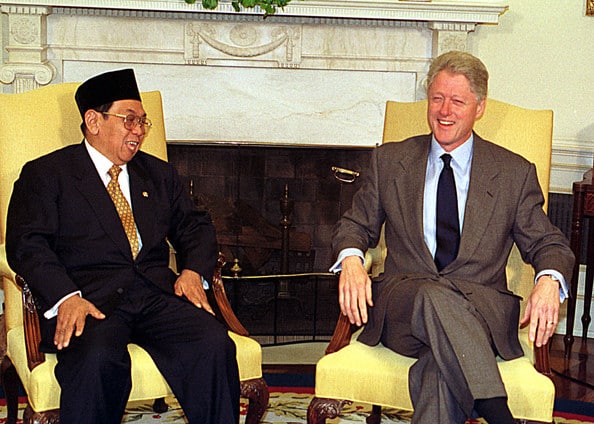 Humor Gus Dur: Presiden Amerika Tidak Baca Buku
