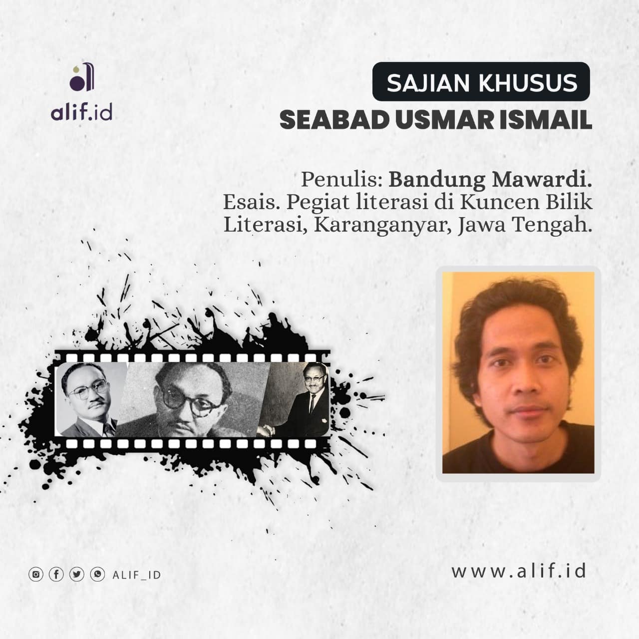 Sajian Khusus: Seabad Usmar Ismail