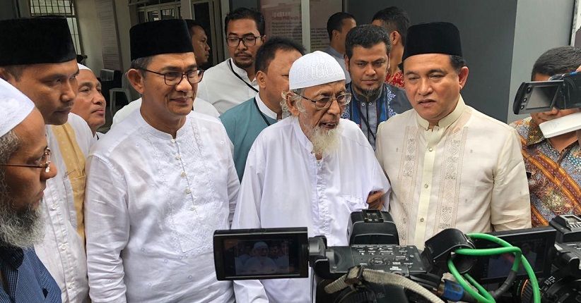 Hanya Era Gus Dur Abu Bakar Ba'asyir Tidak Dipenjara