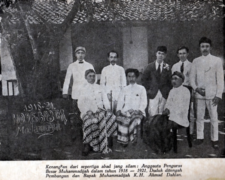 Haji Fachrodin, Tokoh Muhammadiyah di Jalur Kiri