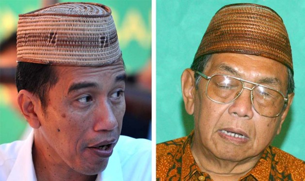 Di Bali, Jokowi Sebut Film, Gus Dur Sebut Kondisi Matanya