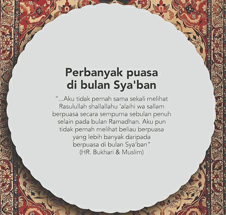 Membaca Pendapat Para Ulama Tentang Bulan Sya'aban