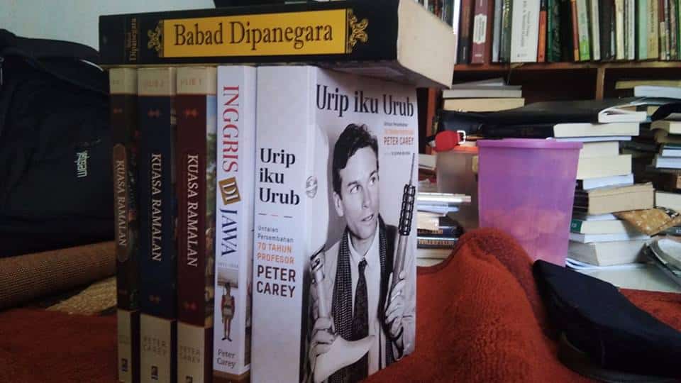 Peter Carey: Perjalanan Mistis Mencari Pangeran Diponegoro