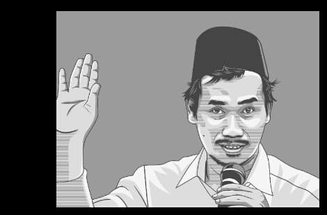 Kisah Gus Baha Tentang Ulama, Buku-buku, dan Isteri yang Pecemburu