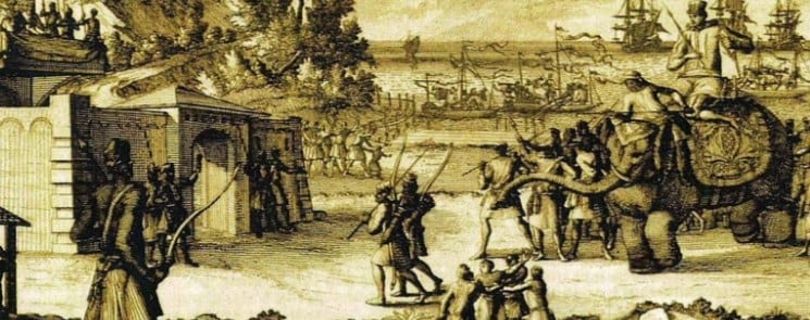 Manuskrip Surat Pangeran Abu Hayat untuk Sultan Ternate