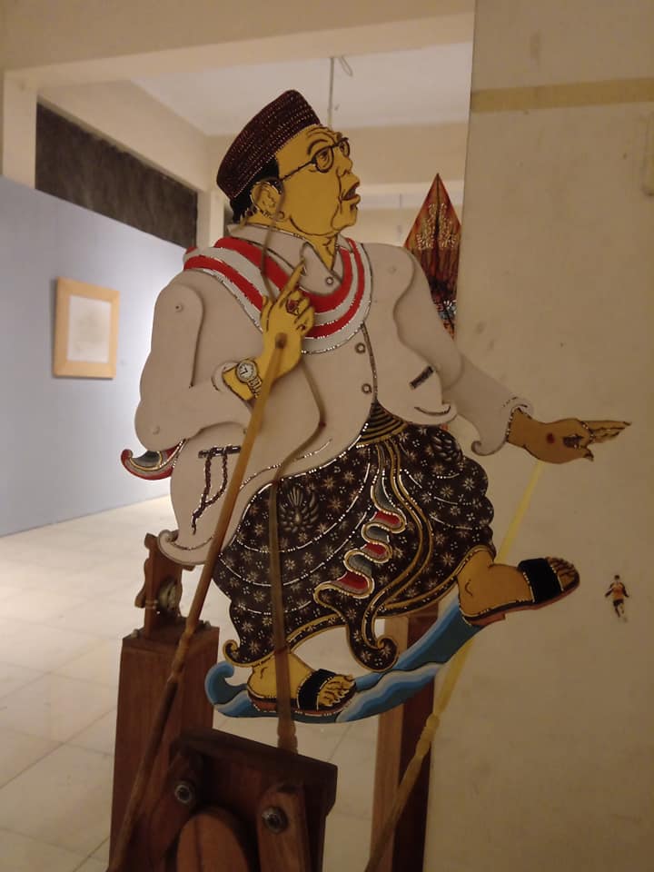 Wayang dari Kacamata Gus Dur: Pembentuk Budaya Politik