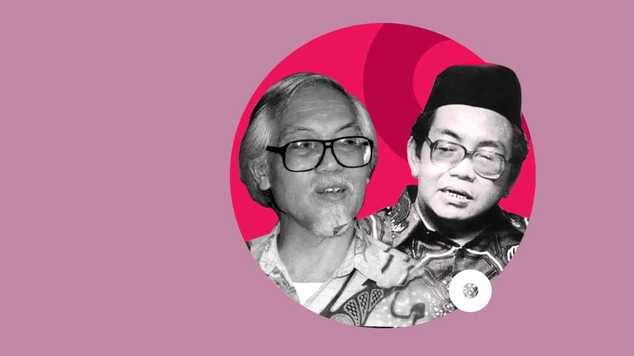 Rama Mangun dan Gus Dur: Persahabatan Antariman