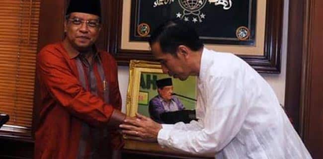 Hubungan Baru NU dan Pemerintahan Jokowi