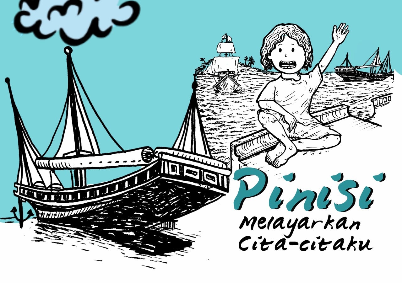 Pinisi Sulawesi Selatan Kini Warisan Budaya Dunia