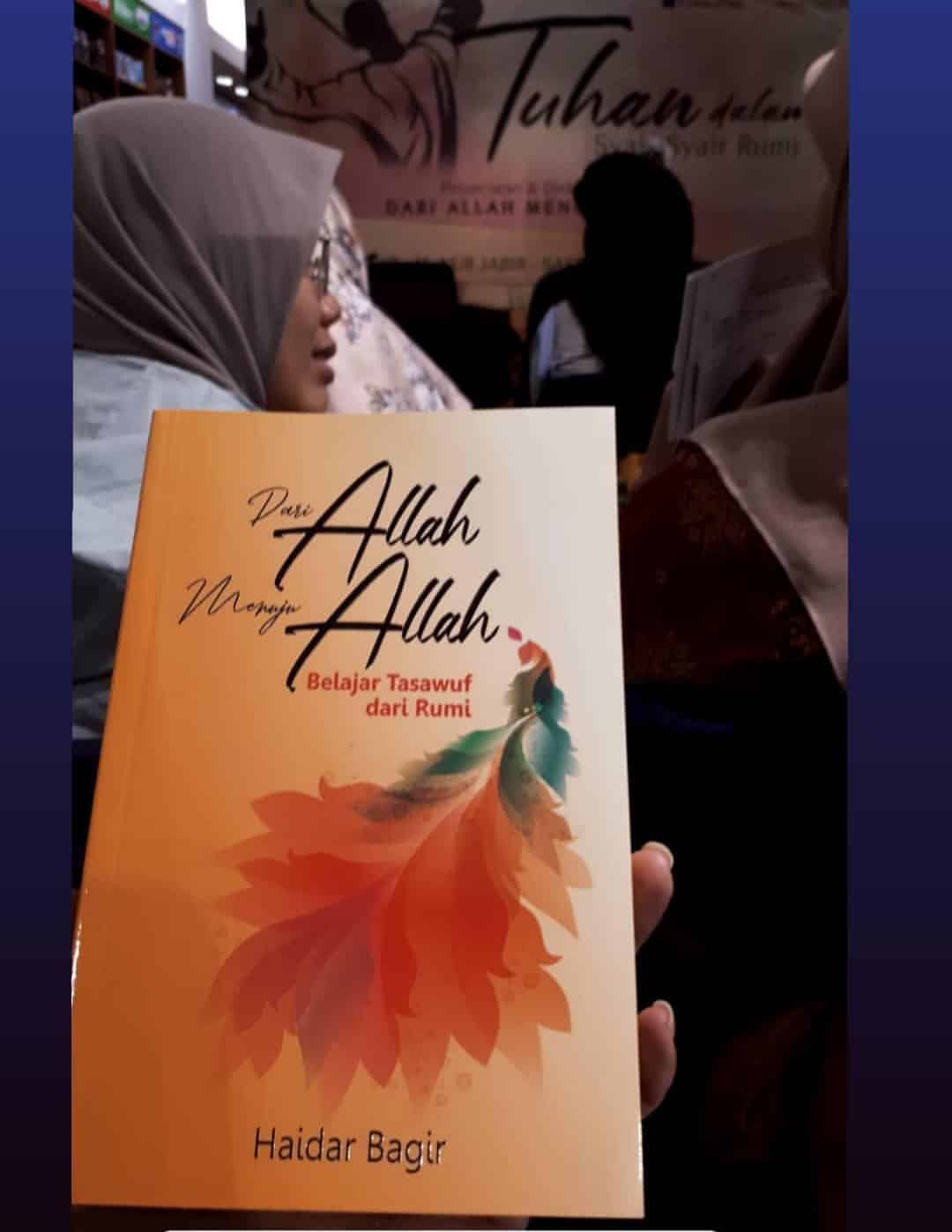 Mencintai Syair Cinta Rumi