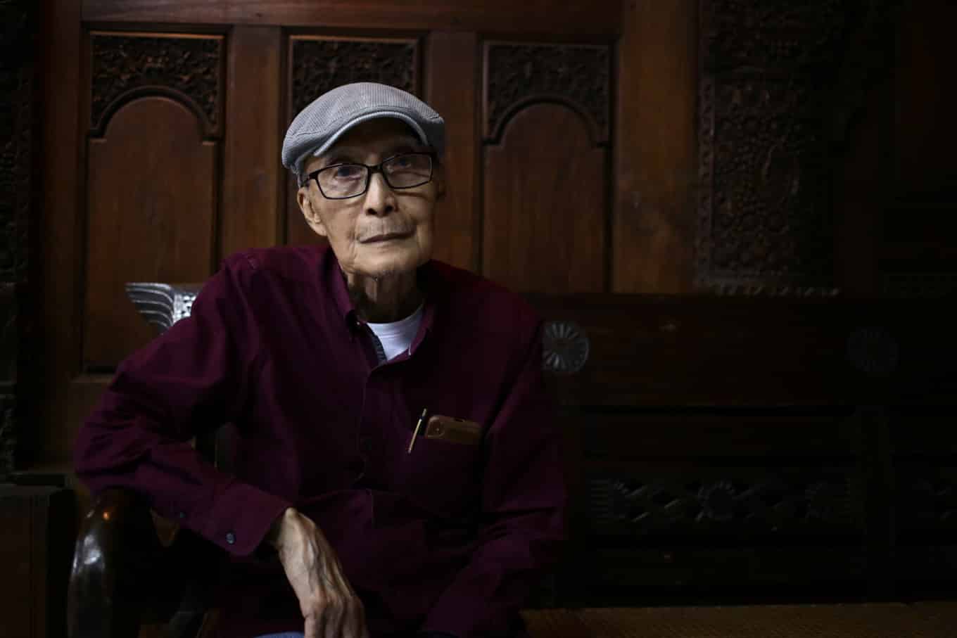 Sapardi dalam Tiga Pertemuan Kecil