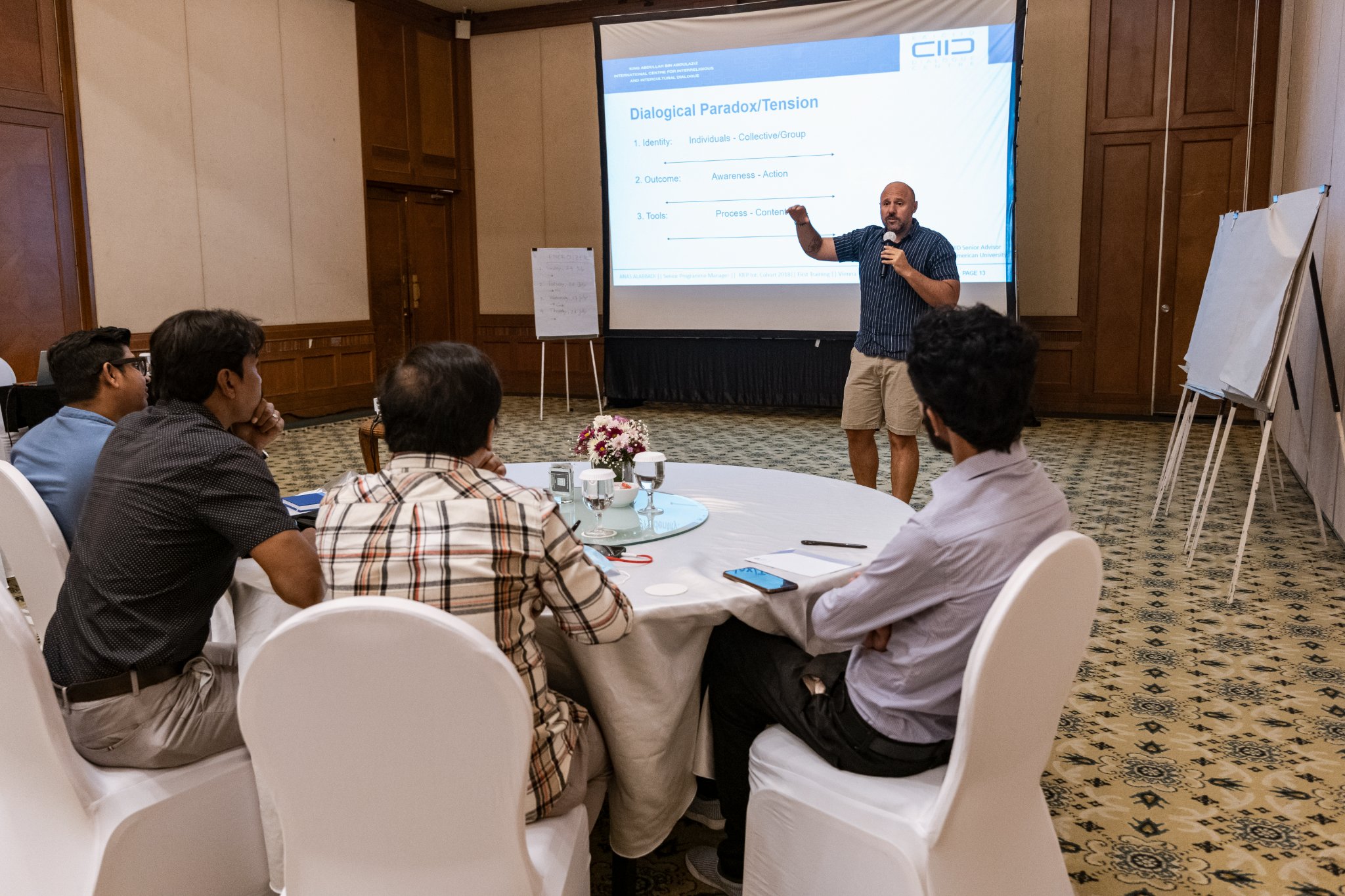 KAICIID Bekerjasama dengan CRCS UGM Menyelenggarakan Pelatihan Dialog untuk Fellow dari Asia Selatan dan Asia Tenggara
