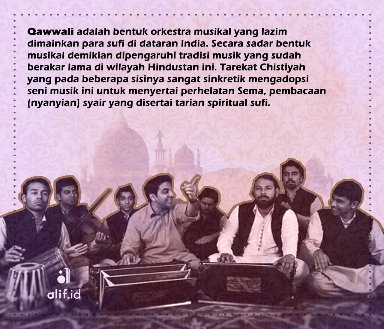 Sufi dan Seni (3): Qawwali, Musik Para Sufi