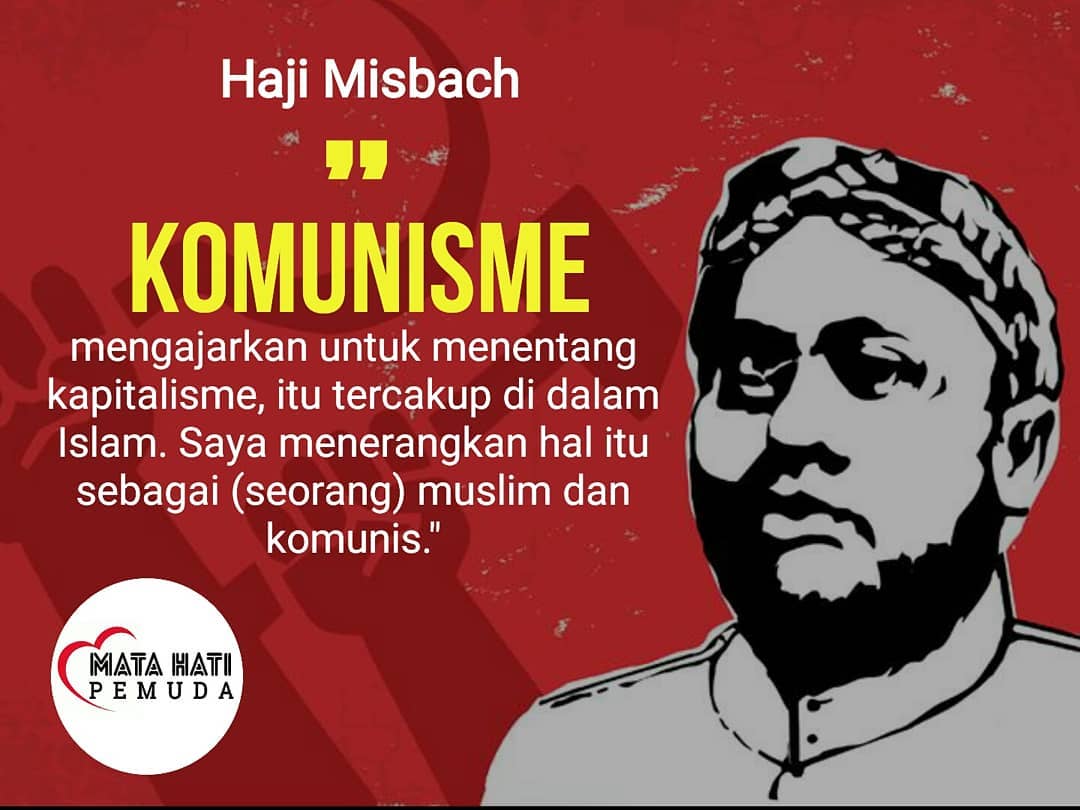 Haji Misbach, Tokoh Muhammadiyah di Jalur Kiri