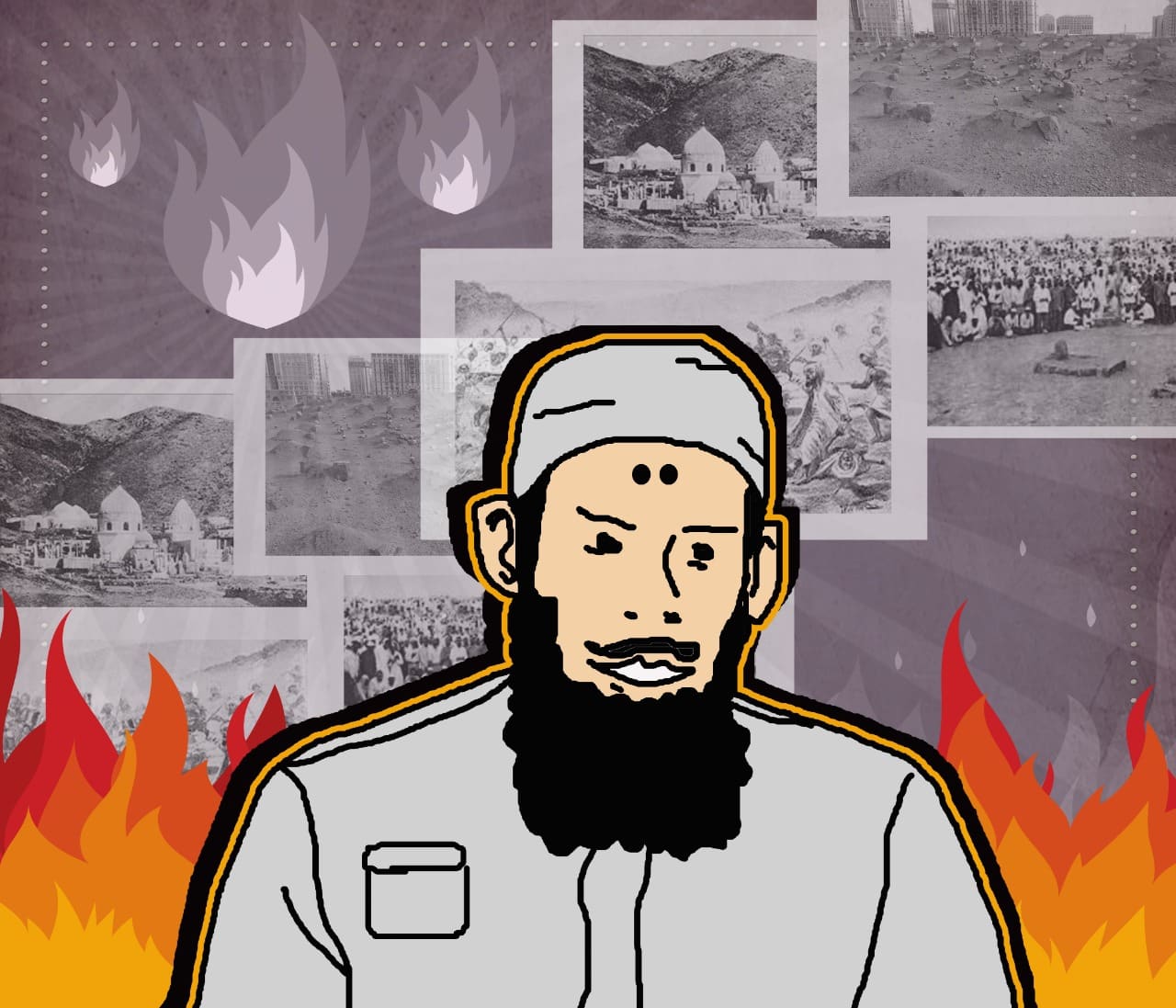 Menelisik Wahabi (2): Fase "Mematenkan" Pokok Ajaran dan Merumuskan Siapa Musuh Islam