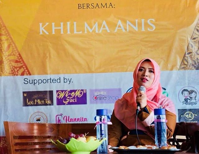 Berbincang-bincang dengan Khilma "Hati Suhita" Anis