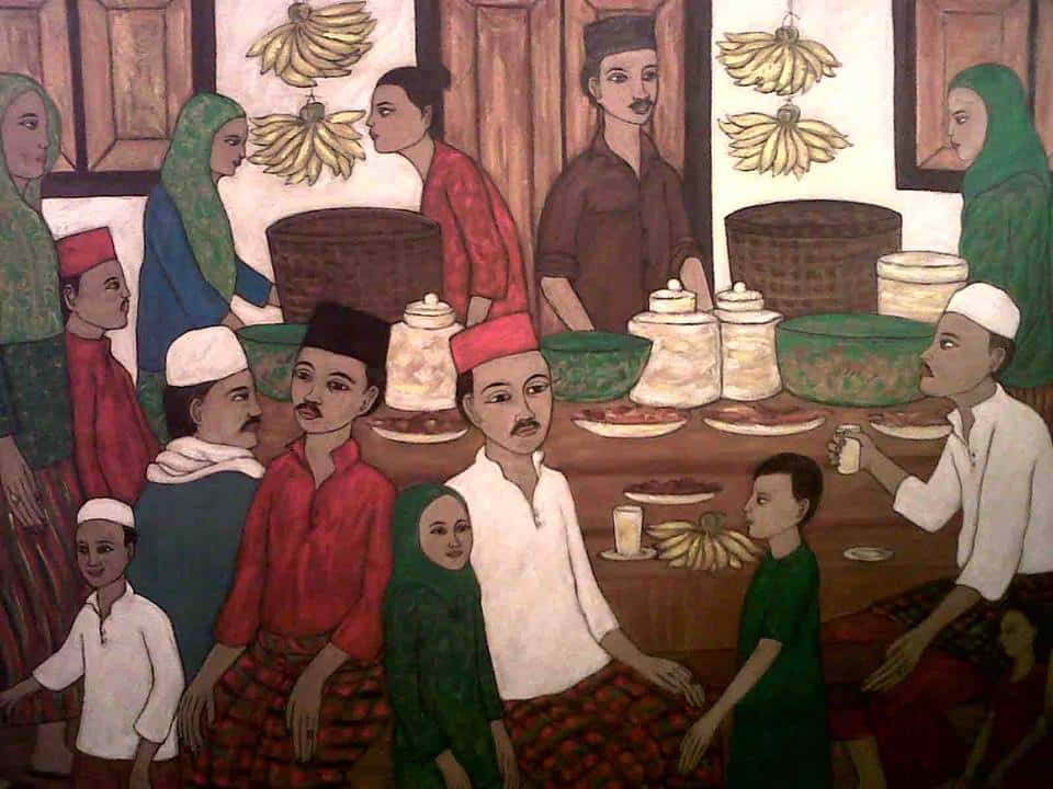 Lebaran: Ceritarasa dan Mustikarasa