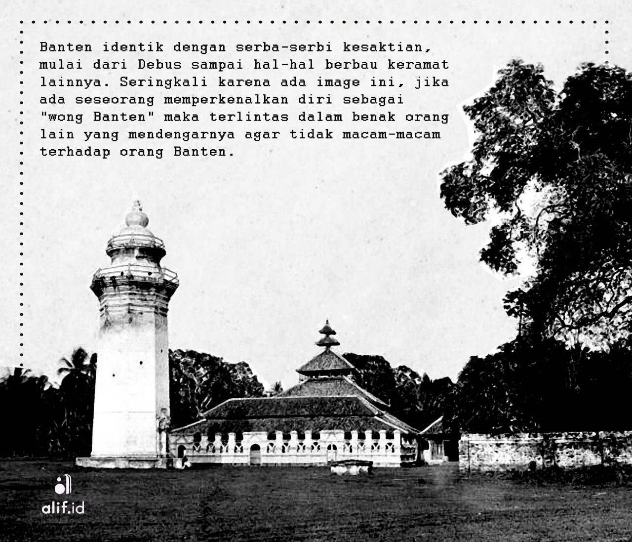 Keajaiban Banten VI: Jumatan di Pesisir Barat Pulau Jawa
