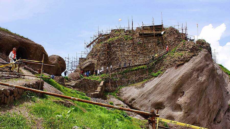 Alamut Castle: Tempat Lahirnya Istilah Assasin