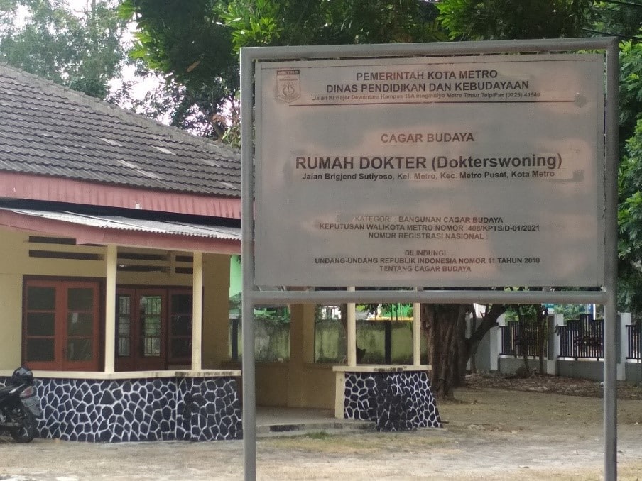 Menggali Nilai Karakter Cagar Budaya Dokterswoning