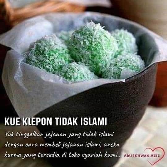 Humor Madura: Klepon Islami