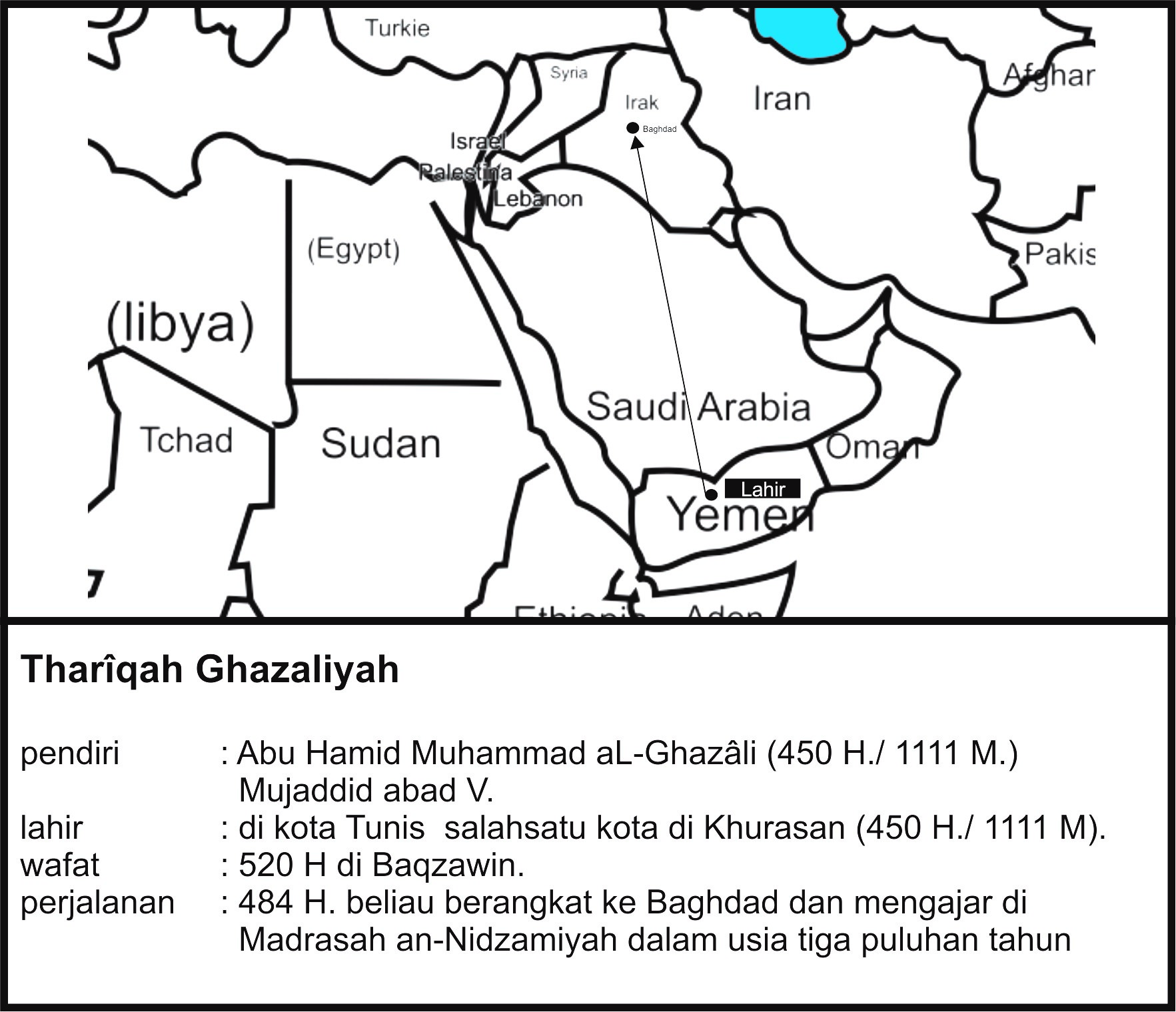 Sabilus Salikin (52): Tarekat Ghazaliyah