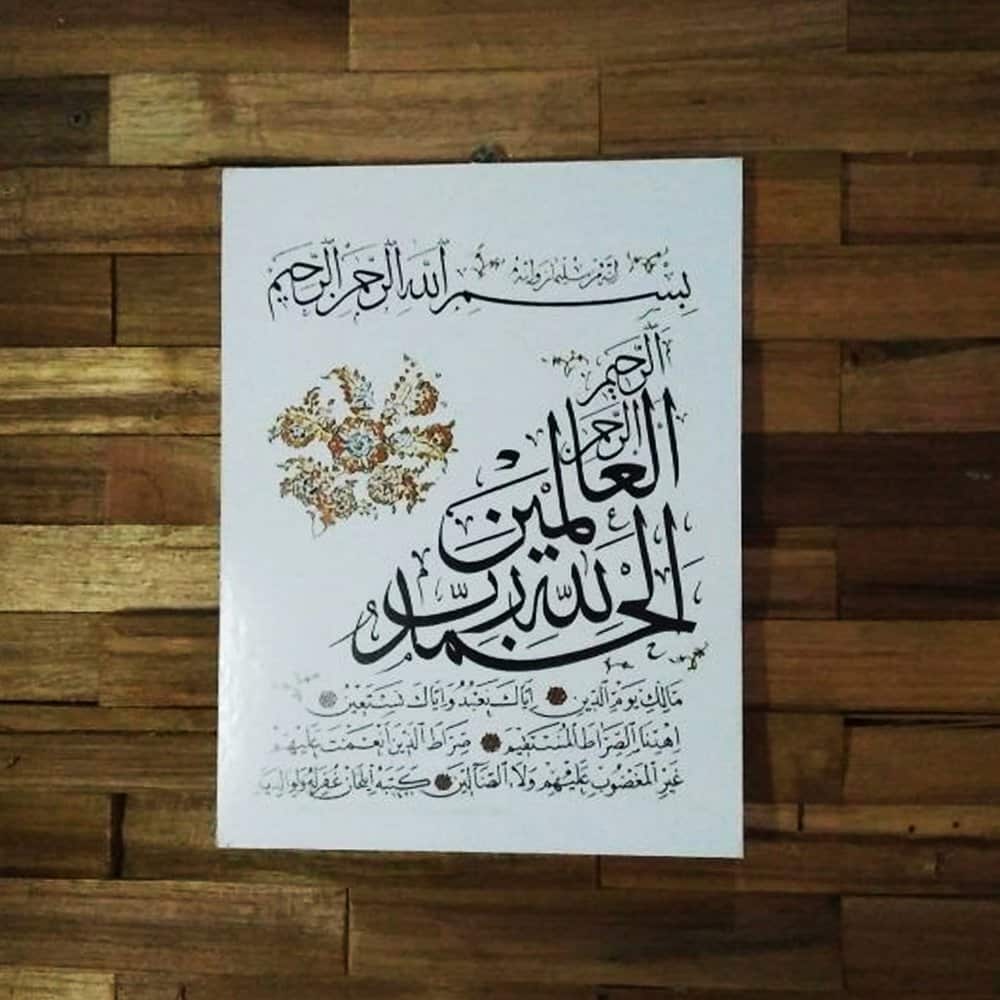Harmoni dalam Surah al-Fatihah