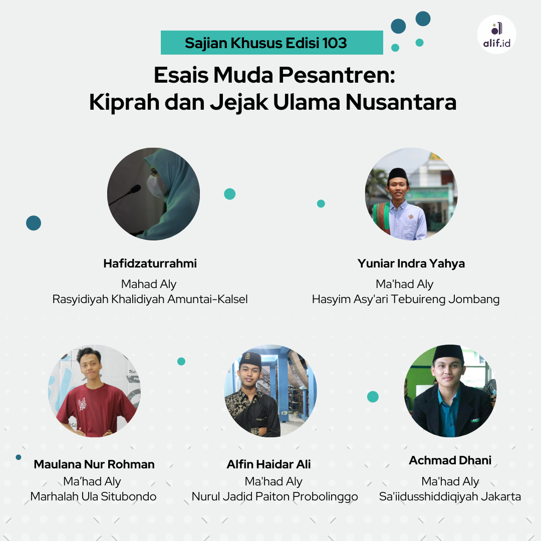 Sajian Khusus: Esais Muda Pesantren; Kiprah dan Jejak Ulama Nusantara