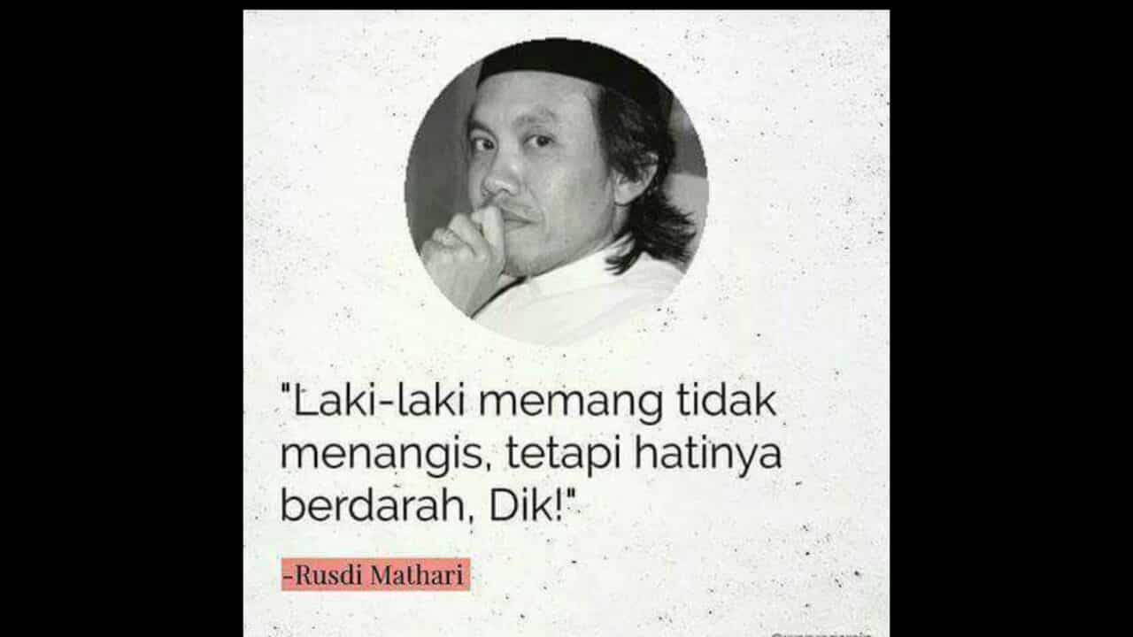 Cak Rusdi dan Islam Biasa-biasa Saja (Obituari untuk Rusdi Mathari)