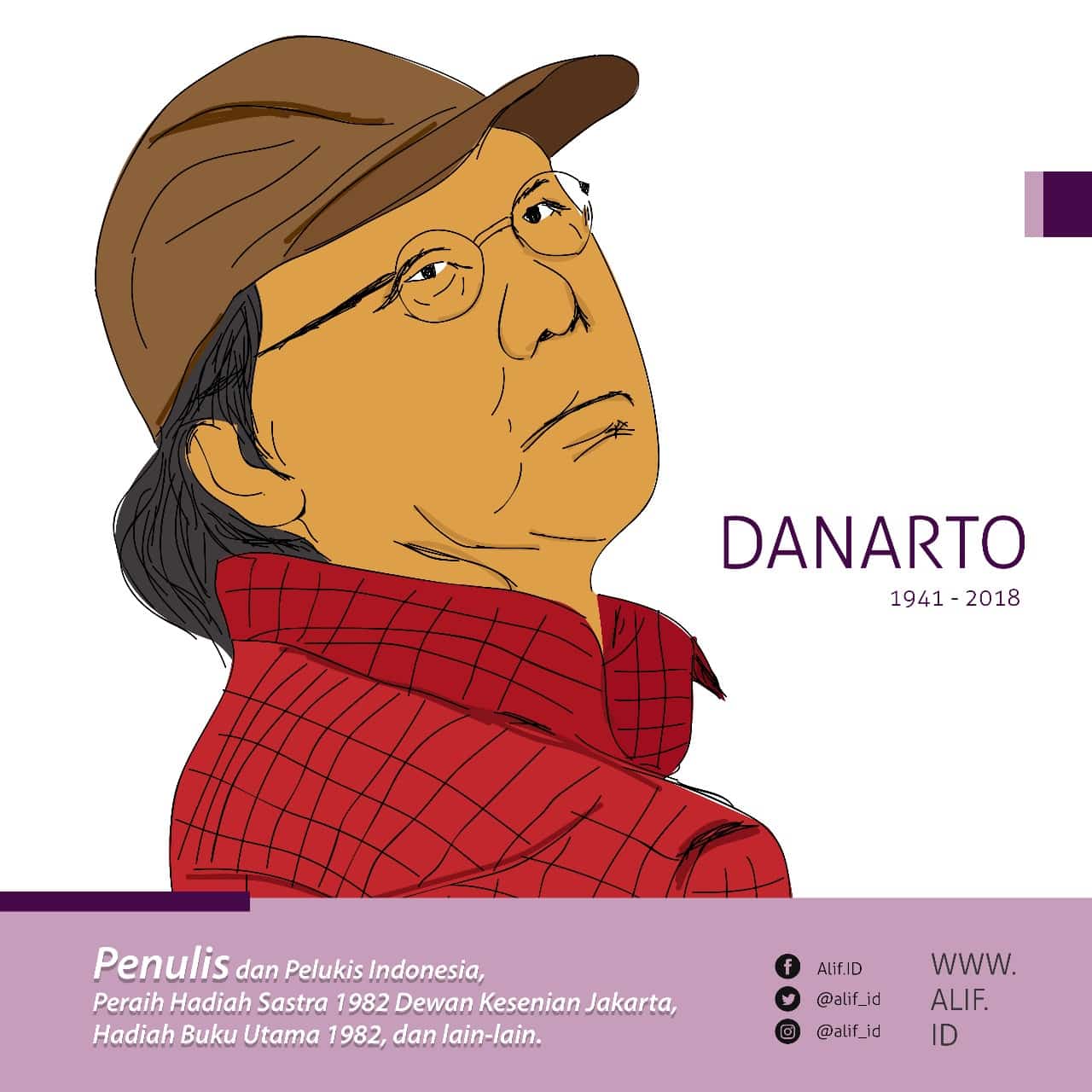 Riwayat Danarto, Sastrawan Sufistik Itu..