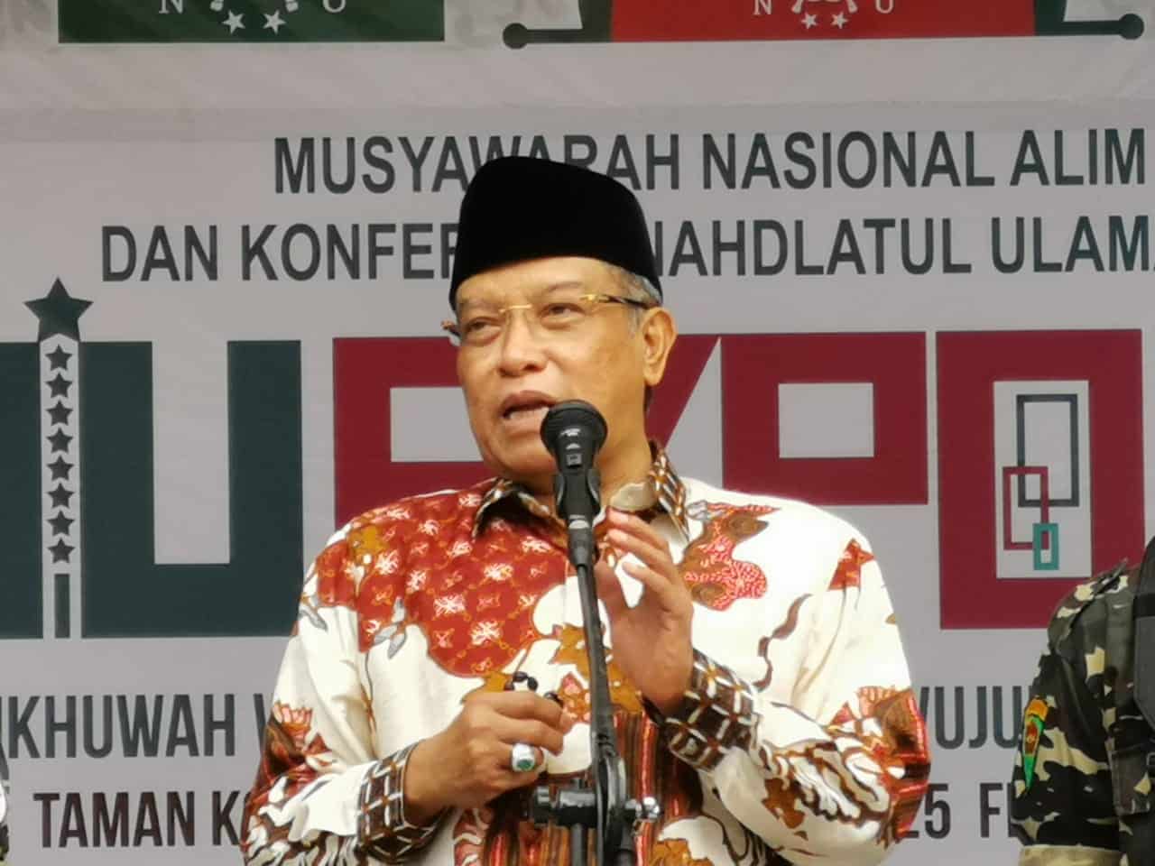 Ketum PBNU: Wajib Jihad Sejahterakan Masyarakat