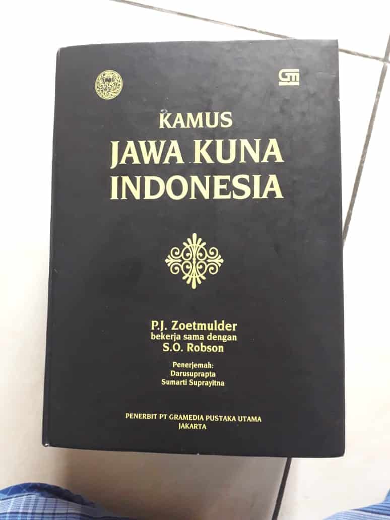 Inilah Kamus Jawa Kuno yang Tidak Terlalu Kuno