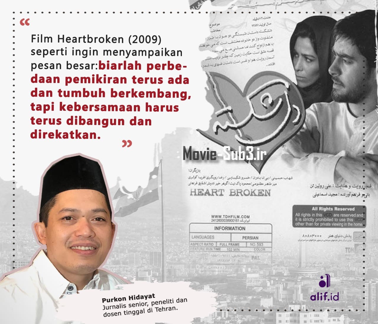 Belajar dari Film Iran (4): Heartbroken, Film yang Iran Banget
