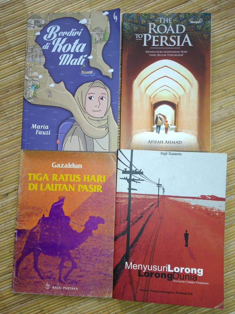 Dari Tepi Nil ke Jantung Benua Biru