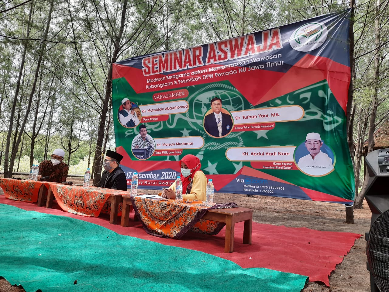 Persatuan Dosen Islam Nusantara Jatim Serukan "Amar Ma'ruf Nahi Munkar" kepada Penguasa